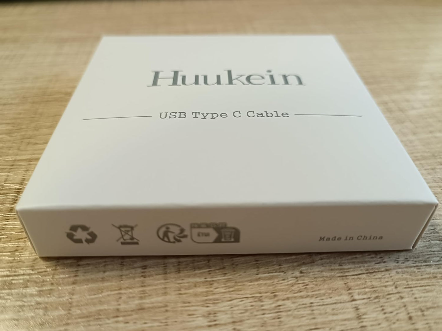 Short USB C Cable 1Ft, 2 Pack USB a to USB C Carplay Cable for Iphone 17 Air 16 15 Pro Max Plus, Short USBC Car Charger Cord, White