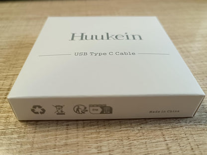 Short USB C Cable 1Ft, 2 Pack USB a to USB C Carplay Cable for Iphone 17 Air 16 15 Pro Max Plus, Short USBC Car Charger Cord, White